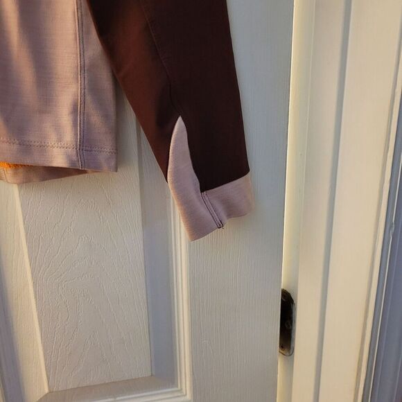 5.11 Tactical Rapid‎ Half Zip Pink Red Trim Women’s Size Small Lightweight - Picture 5 of 8